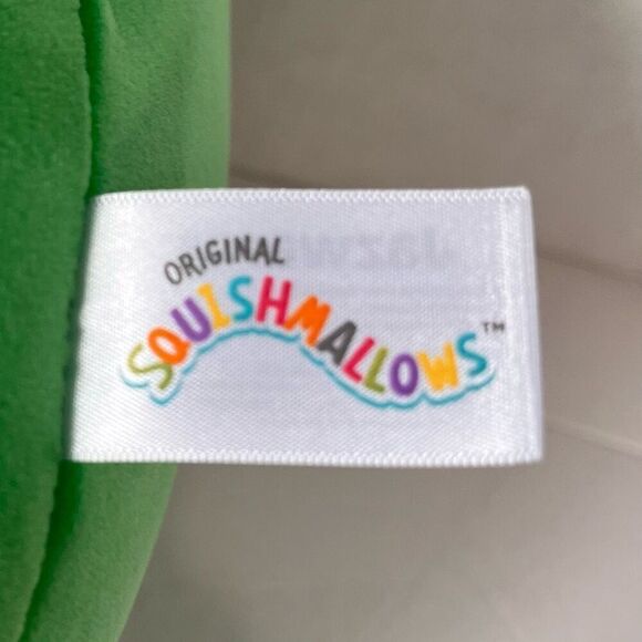 Squishmallows Maritza The Cactus With Santa Hat 12” NWT - Picture 4 of 5